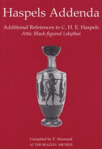 Book Cover for Haspels Addenda by Thomas Mannack, C H Emilie Haspels