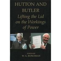 Book Cover for Hutton and Butler by W G Runciman, British Academy