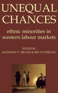 Book Cover for Unequal Chances by A F Heath, Sin Yi Cheung, Shawna N Smith, British Academy