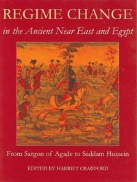 Book Cover for Regime Change in the Ancient Near East and Egypt by Harriet E W Crawford
