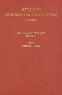 Book Cover for Ashmolean Museum, Oxford. Part 9 Bosporus-Aeolis by Richard Ashton, S Ireland