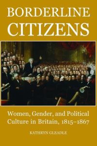 Book Cover for Borderline Citizens by Kathryn Gleadle