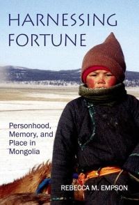 Book Cover for Harnessing Fortune by Rebecca Empson, British Academy