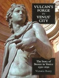 Book Cover for Vulcan's Forge in Venus' City by Victoria Avery