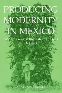 Book Cover for Producing Modernity in Mexico by Sarah Washbrook