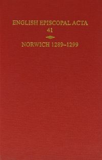 Book Cover for Norwich, 1289-1299 by Christopher HarperBill