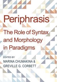 Book Cover for Periphrasis by Typology of Periphrasis Conference