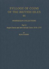 Book Cover for Norwegian Collections. Part II Anglo-Saxon and British Coins, 1016-1279 by Elina Screen