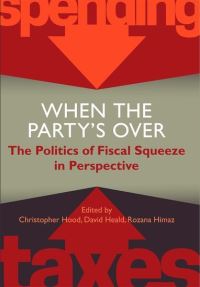 Book Cover for When the Party's Over by Christopher Hood, David Heald, Rozana Himaz