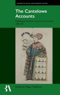 Book Cover for The Cantelowe Accounts by Megan Tiddeman