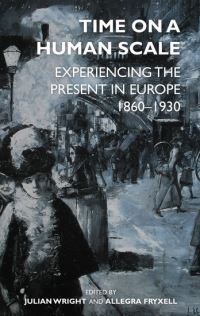 Book Cover for Time on a Human Scale by N J G Wright, Allegra Fryxell