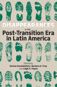 Book Cover for Disappearances in the Post-Transition Era in Latin America by Karina Ansolabehere, Barbara Frey, Leigh A Payne