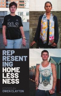 Book Cover for Representing Homelessness by Owen Clayton