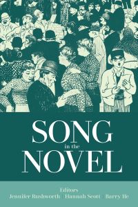 Book Cover for Song in the Novel by Jennifer Rushworth, Hannah Scott, B W Ife