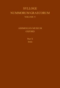Book Cover for Ashmolean Museum, Oxford. Part X Ionia by Philip Kinns, S Ireland, Volker Heuchert