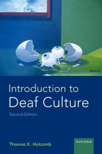 Book Cover for Introduction to Deaf Culture by Thomas K Holcomb