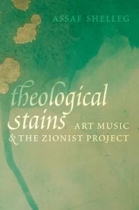 Book Cover for Theological Stains by Assaf Shelleg