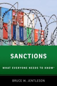 Book Cover for Sanctions by Bruce W Jentleson