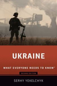 Book Cover for Ukraine by Serhy Yekelchyk