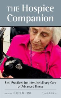 Book Cover for The Hospice Companion by P G Fine