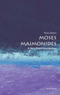 Book Cover for Moses Maimonides by Ross Brann