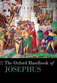 Book Cover for The Oxford Handbook of Josephus by Kenneth Atkinson