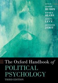 Book Cover for The Oxford Handbook of Political Psychology by Leonie Huddy, David O Sears, Jack S Levy, Jennifer Jerit