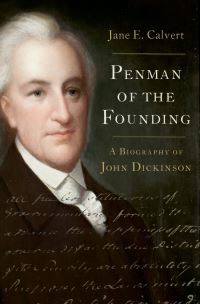 Book Cover for Penman of the Founding by Jane E Calvert