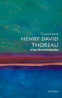 Book Cover for Henry David Thoreau by Lawrence Buell