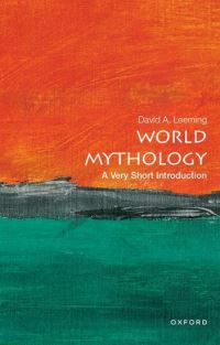 Book Cover for World Mythology by David Adams Leeming