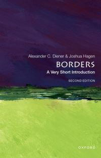 Book Cover for Borders by Alexander C Diener, Joshua Hagen