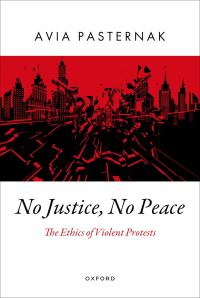 Book Cover for No Justice, No Peace by Avia Pasternak