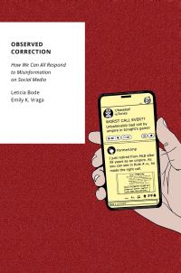Book Cover for Observed Correction by Leticia Bode, Emily K Vraga