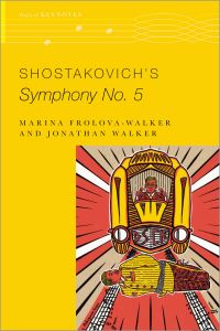 Book Cover for Shostakovich's Symphony No. 5 by Marina FrolovaWalker, Jonathan Walker