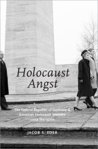 Book Cover for Holocaust Angst by Jacob S Eder