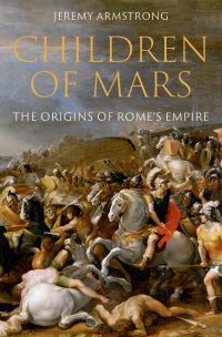 Book Cover for Children of Mars by Jeremy Armstrong