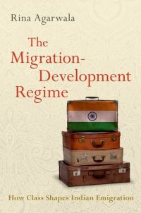 Book Cover for The Migration-Development Regime by Rina Agarwala