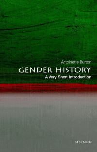 Book Cover for Gender History by Antoinette M Burton