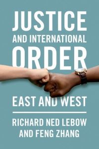 Book Cover for Justice and International Order by Richard Ned Lebow