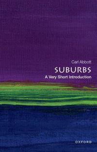Book Cover for Suburbs by Carl Abbott