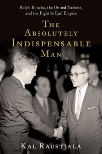 Book Cover for The Absolutely Indispensable Man by Kal Raustiala
