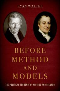 Book Cover for Before Method and Models by Ryan Walter
