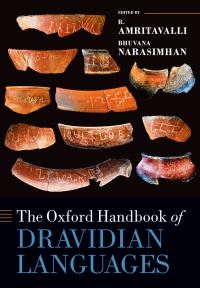 Book Cover for The Oxford Handbook of Dravidian Languages by Bhuvana Narasimhan