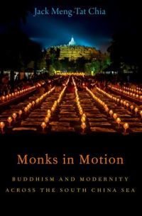 Book Cover for Monks in Motion by Jack MengTat Chia