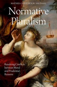 Book Cover for Normative Pluralism by Mathea Slåttholm Sagdahl