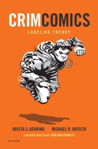 Book Cover for CrimComics by Krista S Gehring