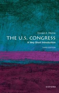 Book Cover for The U.S. Congress by Donald A Ritchie