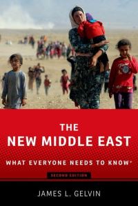 Book Cover for The New Middle East by James L. Gelvin