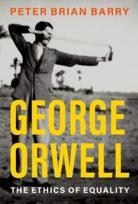 Book Cover for George Orwell by Peter Brian Barry