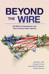 Book Cover for Beyond the Wire by Michael A Allen, Michael E Flynn, Carla Martinez Machain, Andrew Stravers